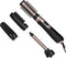 Carmen CHB1035B - Föhnborstel - ION Technologie - Keramisch - Zwart - 4 Accessoires
