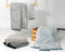 Deken Alexandra House Living Madrid Zwart 180 x 260 cm