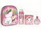 Eau my Unicorn Geschenkset - Eau De Toilette 50 ml & Douchegel 300 ml - Met Rugzak