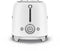 Smeg TSF01WHMEU - Broodrooster - 950W - 2 sleuven - Mat wit