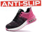 JMKA NitroStep PK SB - SB werkschoenen - Lichtgewicht - Wit met roze - Maat 38