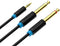Vention 3.5 mm Jack naar 2 Keer 6.35 mm Jack Audio Kabel 1 Meter