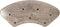Berger & Schröter 61004 Wandhouder standaard 1 stuk(s)