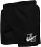 Nike Swim 5 VOLLEY SHORT Heren Zwembroek - Zwart - Maat L