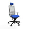 Bureaustoel Piqueras y Crespo 4B066N2 Blauw