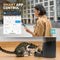 Vulpes Goods® Pets - Automatische Voerbak PRO - App-bediening 6L HD-camera - Zwart