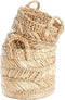The Banana Zigzag mand klein
