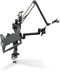 Hama 00004663 - Bureaumount - 4 in hoogte verstelbare armen - Zwart