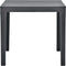 Tafel Bali 80X80Cm White