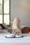 Designed by Lotte Oona - Placemat - Silicone - Vaatwasserbestendig - Antraciet - 55x30x1,7 cm