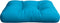 vidaXL - Palletkussen - 50x50x12 - cm - stof - blauw