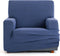 Hoes voor stoel Eysa JAZ Blauw 70 x 120 x 130 cm