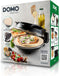DOMO DO9285PZ - Pizzaoven - 1200 W - keramische steen 32 cm - zwart