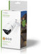 Nedis Dummy Beveiligingscamera - Bullet - IP44 - Batterij Gevoed - Buiten - Inclusief muurbeugel - Wit