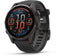 Garmin fenix 8 - Smartwatch - 43mm AMOLED GPS - Carbon