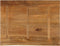 vidaXL - Tafelblad - met - natuurlijke - rand - 100x80x3,8 - cm - massief - mangohout