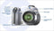 Konica Minolta Dimage Z3 - Digitale camera - 12x optische zoom - Zilver