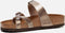 Birkenstock Mayari BF - Dames Slippers - Anatomisch voetbed - Graceful Taupe - Maat 40