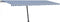 vidaXL - Luifel - automatisch - met - LED - en - windsensor - 600x350 - cm - blauw - wit