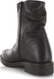 PS Poelman DUNGABALL - Dames enkellaarzen - Chunky zool 3.5 cm - Zwart