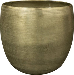 Ter Steege Bloempot Aluminium New Green-Groen D 50 cm H 47 cm Opening 45 cm