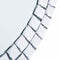 vidaXL - Wandspiegel - 60 - cm - gehard - glas