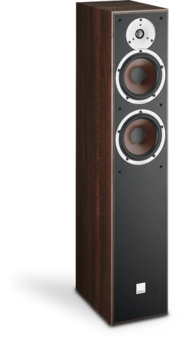 DALI SPEKTOR 6 - Vloerstaande luidsprekers - 150W RMS - Walnoot