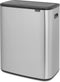 Brabantia Bo Touch Bin - Prullenbak - 60 liter - Matt Steel Fingerprint Proof