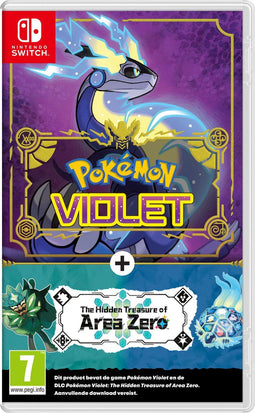 Nintendo - Pokémon Violet Bundel - Game-uitbreiding The Hidden Treasure of Area Zero - Nintendo Switch