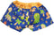 Heless Poppenzwembroek Dino 28-35 Cm Polyester Blauw/oranje