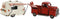 Decoratieve figuren Home ESPRIT 32 x 8 x 9 cm (3 Stuks)