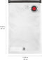 Zwilling Fresh & Save - Vacuümzakken L - Herbruikbaar - 49 x 30 cm (3 stuks)