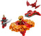 LEGO NINJAGO Kai's Spinjitzu drakenspinner actie - 71823