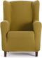 Hoes voor stoel Eysa BRONX Mosterd 80 x 100 x 90 cm