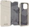 Decoded D24IPO15PMDW5CY - Detachable Wallet - 2-in-1 - Beige
