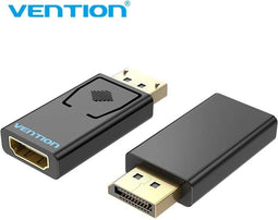 Vention HBKB0 - DisplayPort naar HDMI Adapter - Full HD 1080P 60Hz - Zwart
