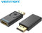 Vention HBKB0 - DisplayPort naar HDMI Adapter - Full HD 1080P 60Hz - Zwart