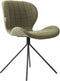 Zuiver OMG Eetkamerstoelen - Groen - Set van 2