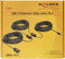 Delock 30m - USB2.0 verlengkabel - Actief tot 480 Mbit/s - Zwart