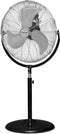 Trotec TVM 18 S - Statiefventilator - 100W 3 snelheden 45 cm - Chroom