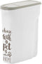 Moderna voercontainer trendy story pet wisdom (10 LTR)