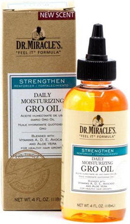 Vochtinbrengende Olie Dr. Miracle Gro Feel It Strengthen Dagelijks Gebruik Haar (118 ml)