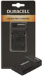 Duracell - Digital Camera Battery Charger - Lader - Zwart