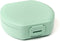 Amuse Snackdoosje - Snackbox Rond - Vershoudbakjes met Clipsluiting - Vaatwasserbestendig - Groen