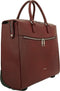 Gigi Fratelli Dames Leren Laptop Trolley 15.6 inch Romance Business ROM8015 Rubino