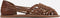 BRONX Fl-ynn - Platte sandalen - Vacchetta nappa leer - Bruin - 43