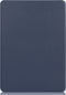 imoshion Trifold Bookcase - Geschikt voor Microsoft Surface Pro 11 / 10 / 9 - Auto-wake functie - Donkerblauw