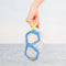 Duikbril AquaSport Blauw (6 Stuks)