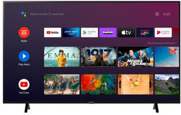 Panasonic TX-55LXW704 - Ultra HD TV - 55" - Google TV - HDR10 HDR10+ HLG - Zwart