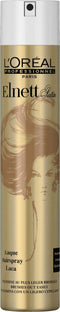 L'Oréal Professionnel Elnett Strong Haarspray - Voor een sterke hold en natuurlijke glans - Voor alle haartypes - 500 ml
